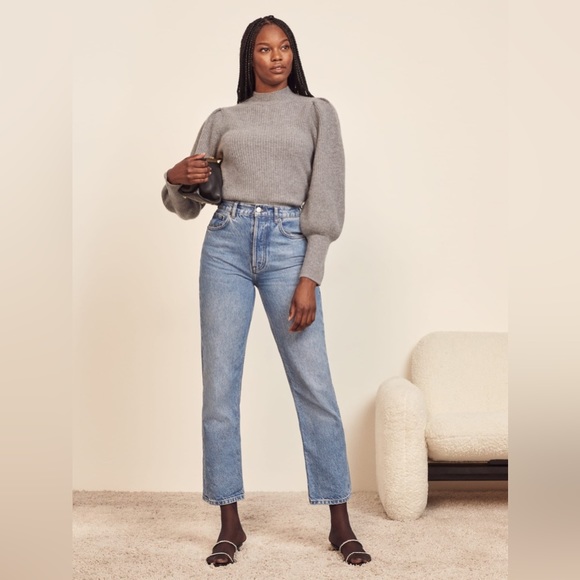 Reformation Sweaters - Reformation Perche Ribbed Sweater Small